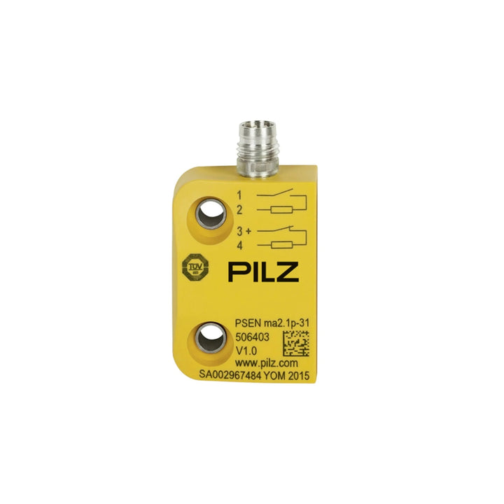 Pilz 506403 Safety Controller ideal for industrial applications with reliable performance.