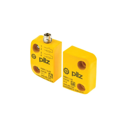 Pilz 514120 Safety Controller, ideal for industrial applications with high-performance control features.