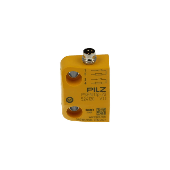 Pilz 524120 Safety Module offers high-performance control in industrial-grade applications.