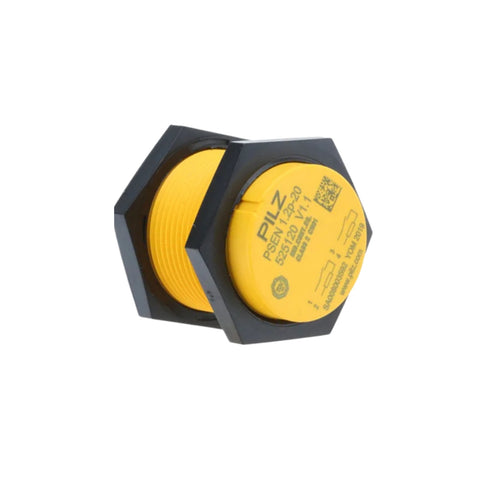 Pilz 525120 Safety Controller with robust design suitable for industrial applications.