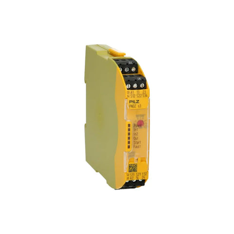 Pilz 750103 Safety Relay ideal for industrial safety applications with robust design