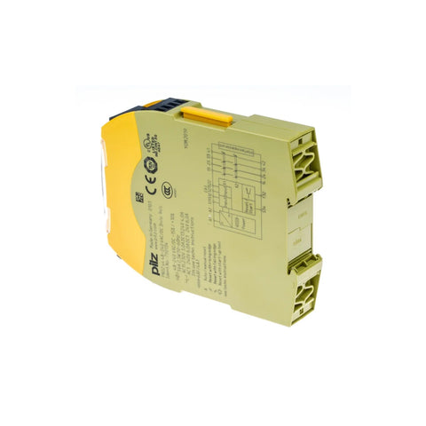 Pilz 750134 Safety Controller, compact high-performance design for automation control.