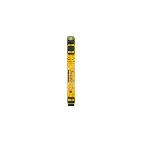 Pilz 751101 Safety Relay, compact dependable interface