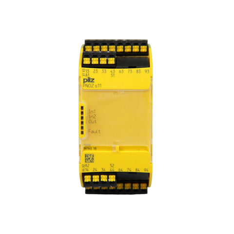 Pilz 751111 Safety Controller, a reliable and compact safety interface for industrial applications.