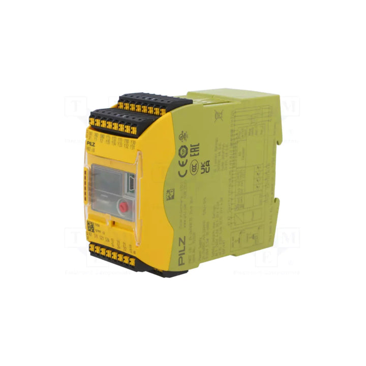 Pilz 751330 Safety Relay offering robust design and reliable operations for industrial safety.