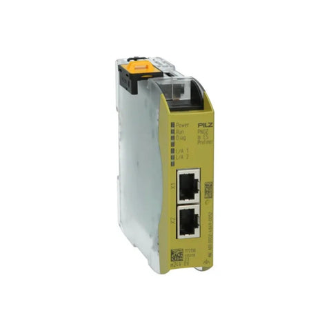 Pilz 772138 Safety Relay, ideal for industrial automation and machine safety.