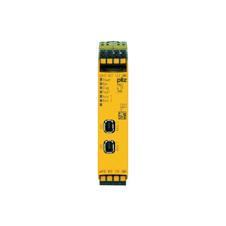 Pilz 772171 Safety Relay, designed for industrial safety, compact and reliable for automation needs.