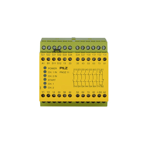 Pilz 774080 Safety Relay, a reliable industrial component.