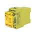 Pilz 774315 PNOZ X3 safety relay, 24VDC, 3 NO, 1 NC, 1 SO for reliable emergency stop and machine safety in industrial automation.