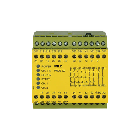 Pilz 774609 Safety Relay, a compact high-performance control for industrial environments