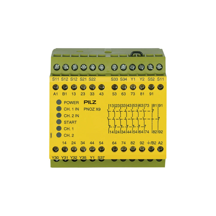 Pilz 774609 Safety Relay, a compact high-performance control for industrial environments