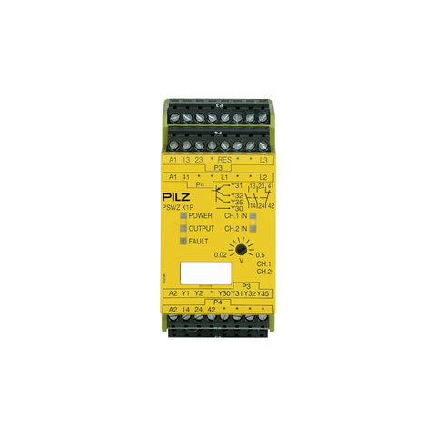 Pilz 777949 Safety Controller ideal for industrial applications with robust design.
