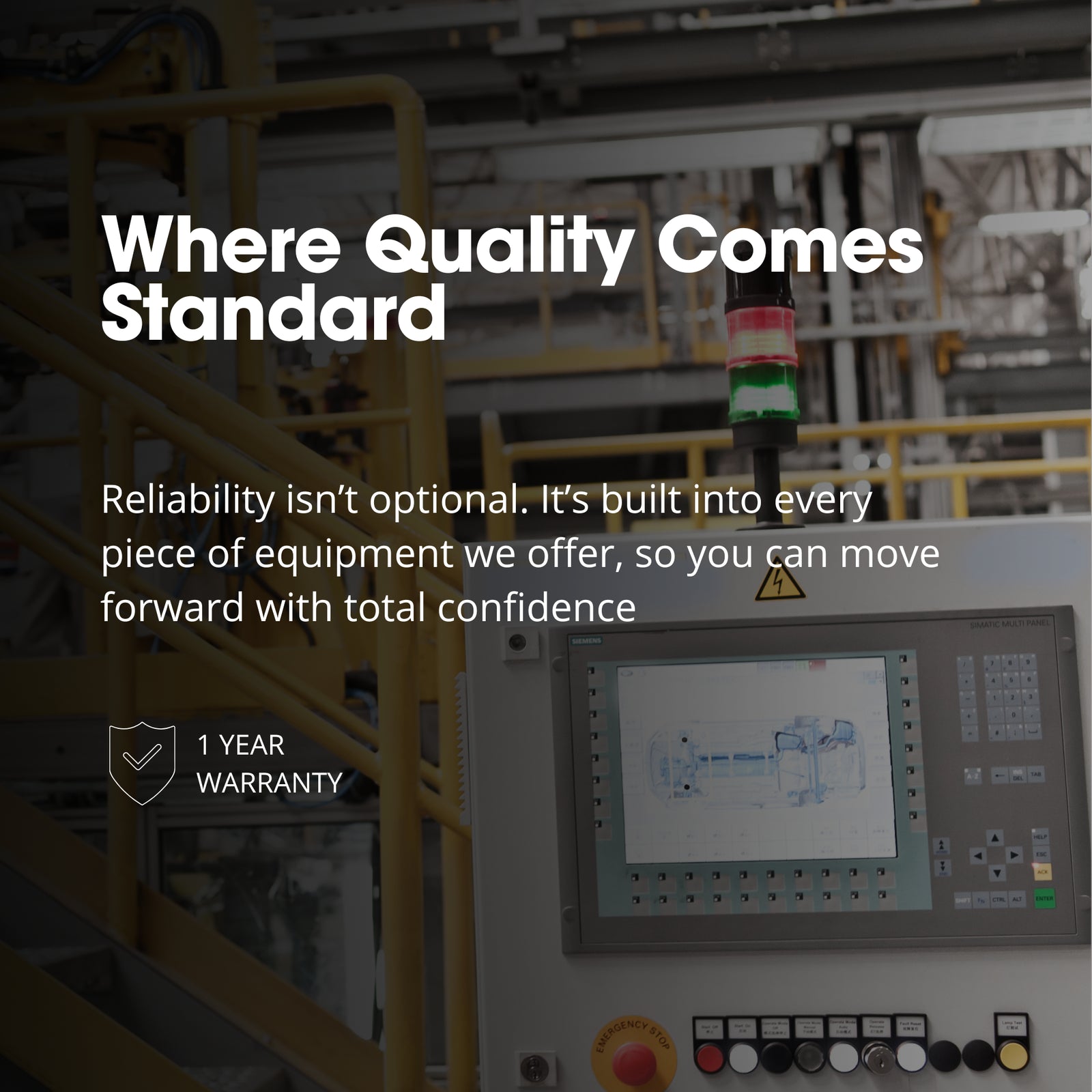 Buy Siemens PLCs including the S7-1200 series at great prices