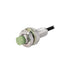 Autonics PR08-2DN2 inductive proximity sensor with 2 mm range and compact M8 flush mounting design.