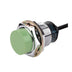 Autonics PR30-15DN inductive proximity sensor with 15 mm range and robust M30 housing for industrial use.