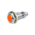 Autonics PRCM18-5DP inductive proximity sensor with 5 mm range and durable M18 flush-mount design.