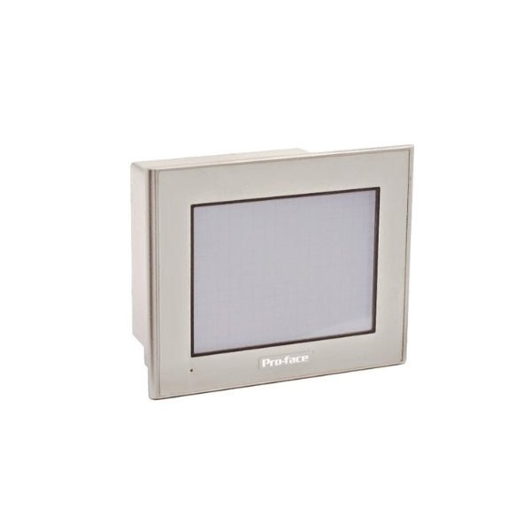 Pro-face AST3201-A1-D24 3.8-inch monochrome operator interface with touch panel, ideal for industrial automation control and monitoring.