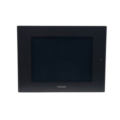 Pro-face GP2501-TC41-24V 10.4" touchscreen HMI for industrial automation, featuring a high-resolution display and multiple communication options.