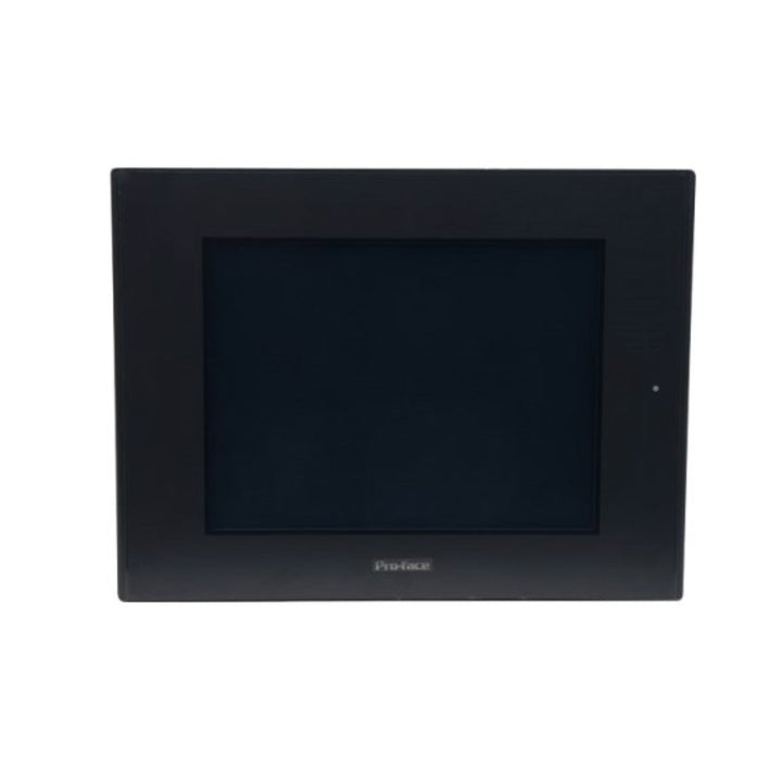 Pro-face GP2501-TC41-24V 10.4" touchscreen HMI for industrial automation, featuring a high-resolution display and multiple communication options.