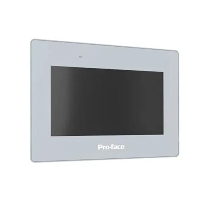 Pro-face PFXET6400WAD 15" touchscreen HMI for industrial automation, featuring high-resolution display and multiple communication options.
