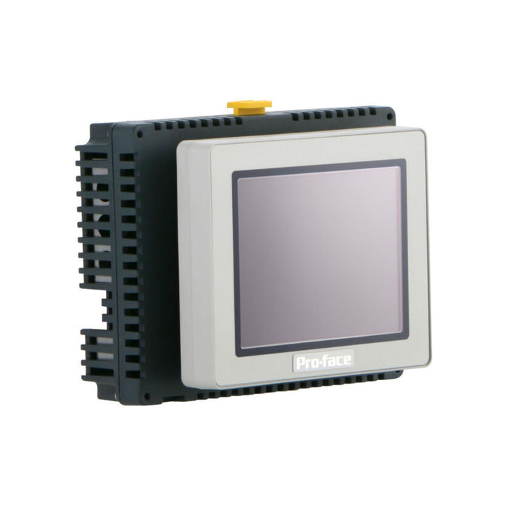Pro-face PFXGM4201TAD 7" touchscreen HMI for industrial automation, featuring high-resolution display and multiple communication options.