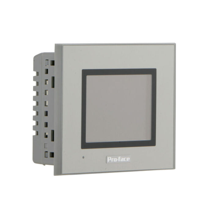 Pro-face PFXGP4201TAD 5.7" touchscreen HMI for industrial automation, featuring high-resolution display and multiple communication options.