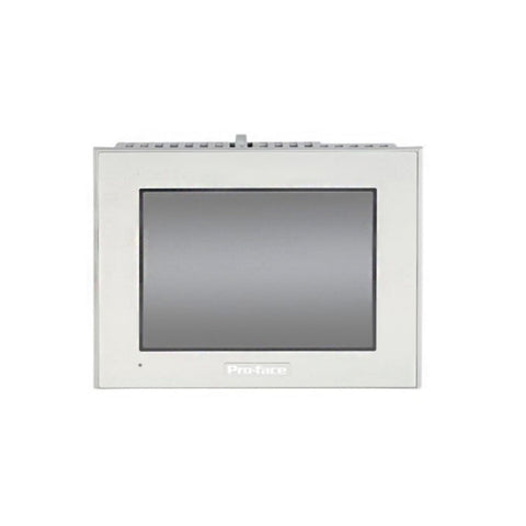 Pro-face PFXGP4402WADW 7-inch wide touchscreen HMI for industrial automation, featuring WVGA resolution, durable design, and versatile connectivity.*