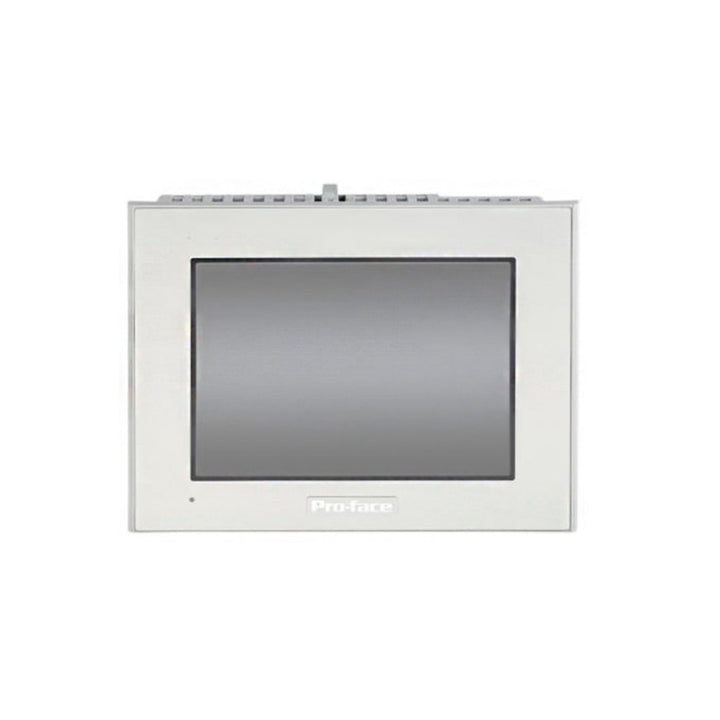 Pro-face PFXGP4402WADW 7-inch wide touchscreen HMI for industrial automation, featuring WVGA resolution, durable design, and versatile connectivity.*