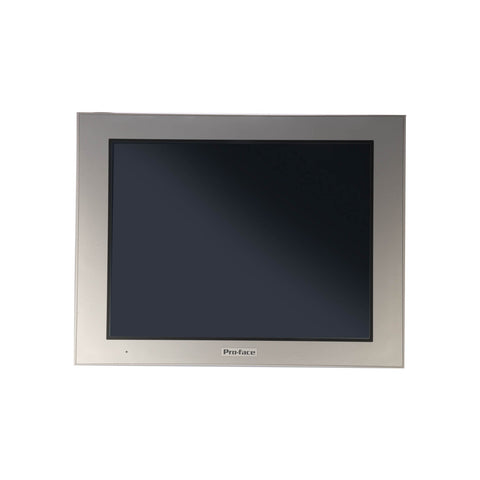 Pro-face PFXGP4601TAD 12.1" touchscreen HMI for industrial automation, featuring a high-resolution display and multiple communication options.