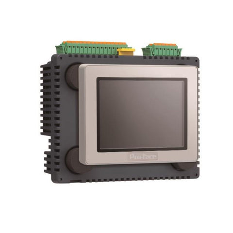 Pro-face PFXLM4201TADDK 7" touchscreen HMI for industrial automation, featuring high-resolution display and multiple communication options.