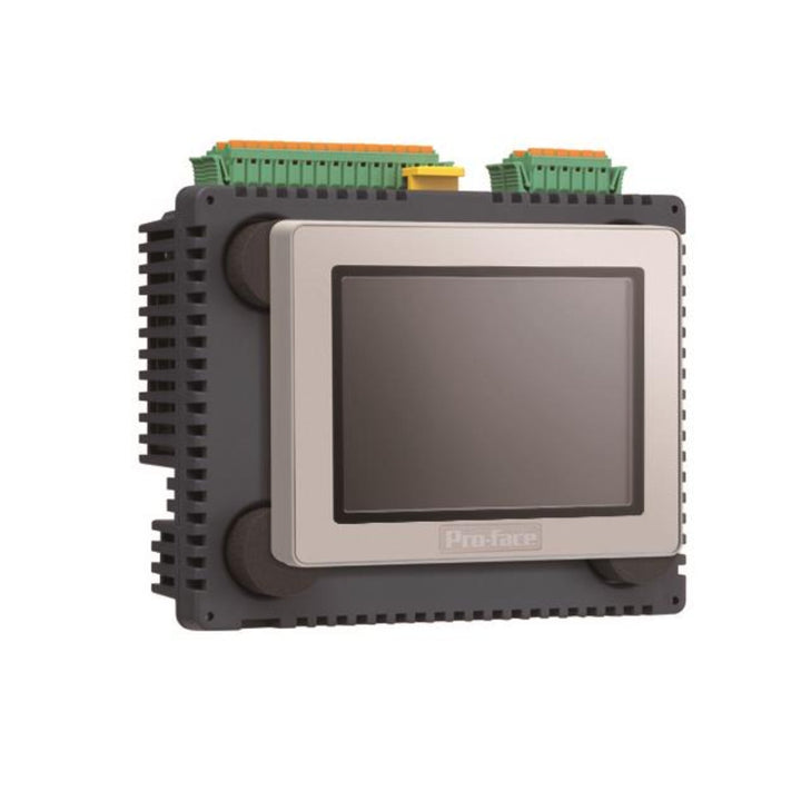 Pro-face PFXLM4201TADDK 7" touchscreen HMI for industrial automation, featuring high-resolution display and multiple communication options.