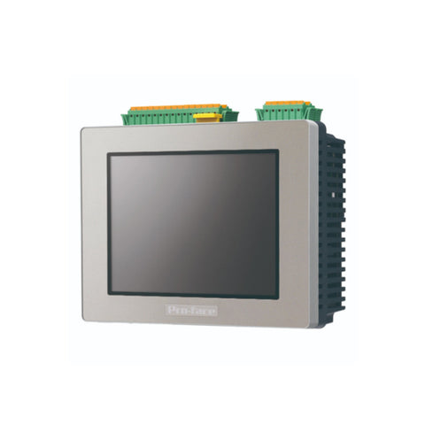 Pro-face PFXLM4301TADAC 7" touchscreen HMI for industrial automation, featuring high-resolution display and multiple communication options.