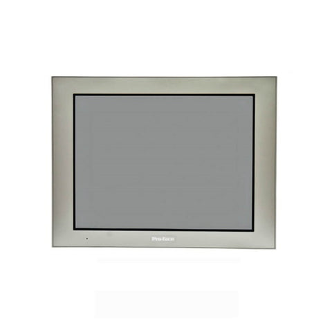Pro-face PFXSP5700TPD 15" touchscreen HMI for industrial automation, featuring a high-resolution display and multiple communication options.