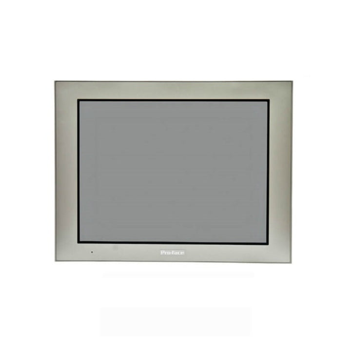 Pro-face PFXSP5700TPD 15" touchscreen HMI for industrial automation, featuring a high-resolution display and multiple communication options.