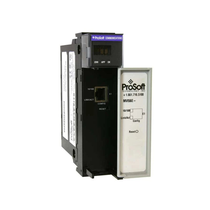 MVI56E-MNETCR, módulo de comunicação Modbus TCP/IP para ControlLogix, ideal para integração de redes industriais com precisão