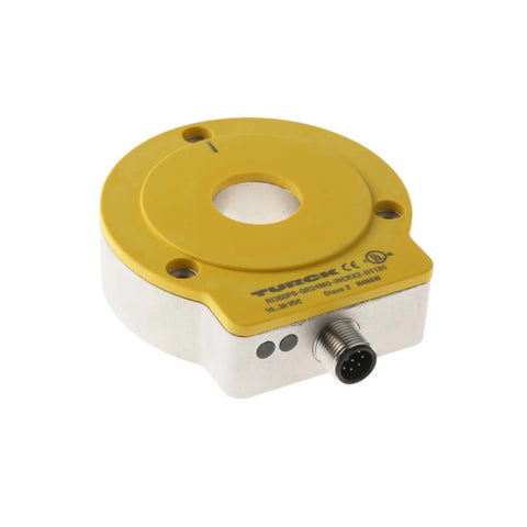 Turck RI360P0-QR24M0-INCRX2-H1181 contactless incremental encoder, 1024 ppr, M12 connector, IP69K.