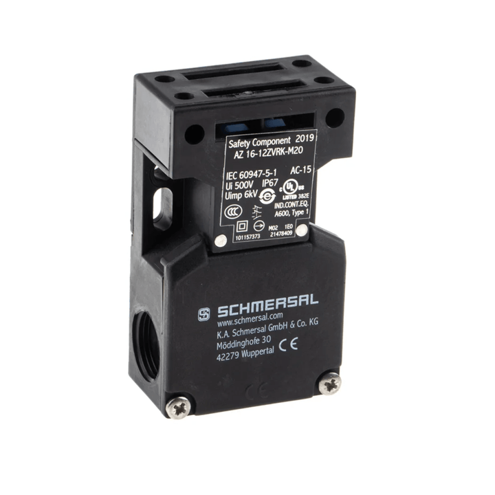 Schmersal AZ16 - 12ZVRK - M20 - DDPARTS SOLUTION