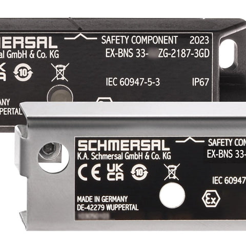Schmersal BNS 33-12ZG-2187 Safety Switch, reliable industrial use, robust design