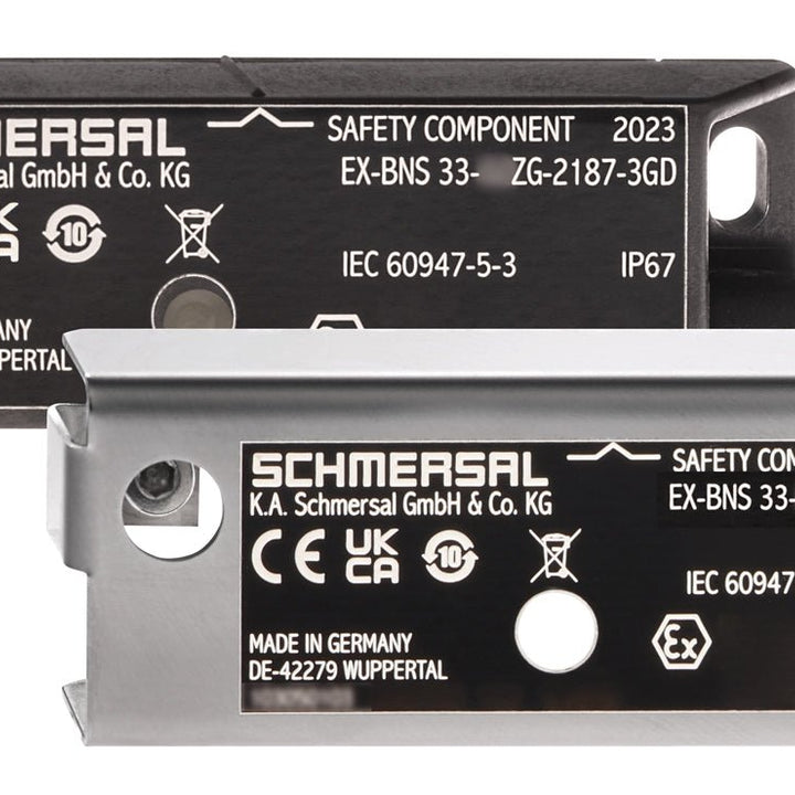 Schmersal BNS 33-12ZG-2187 Safety Switch, reliable industrial use, robust design