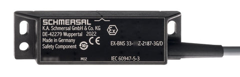 Schmersal BNS33-12Z-2187 Safety Switch for industrial use with robust design.