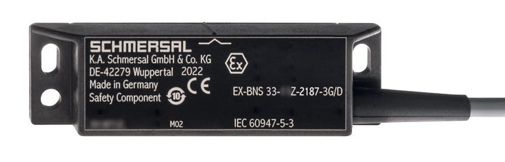 Schmersal BNS33-12Z-2187 Safety Switch for industrial use with robust design.