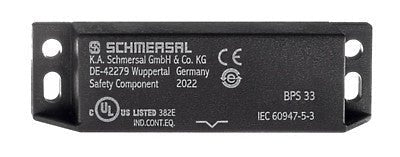 Schmersal BNS33-12ZG-2187 Safety Switch, designed for secure machine operation with industrial-grade features.