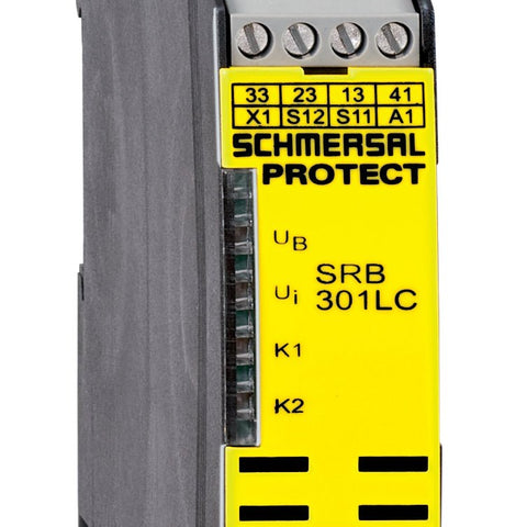 Schmersal SRB 301LC-24V Safety Relay designed for reliable industrial applications.