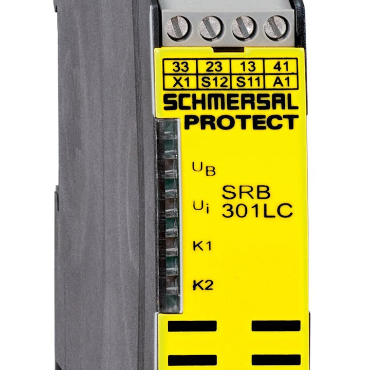Schmersal SRB 301LC-24V Safety Relay designed for reliable industrial applications.