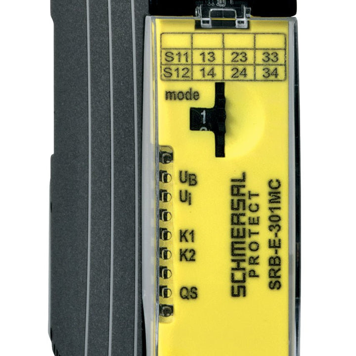 Schmersal SRB-E-301MC Safety Relay with robust industrial-grade enclosure.