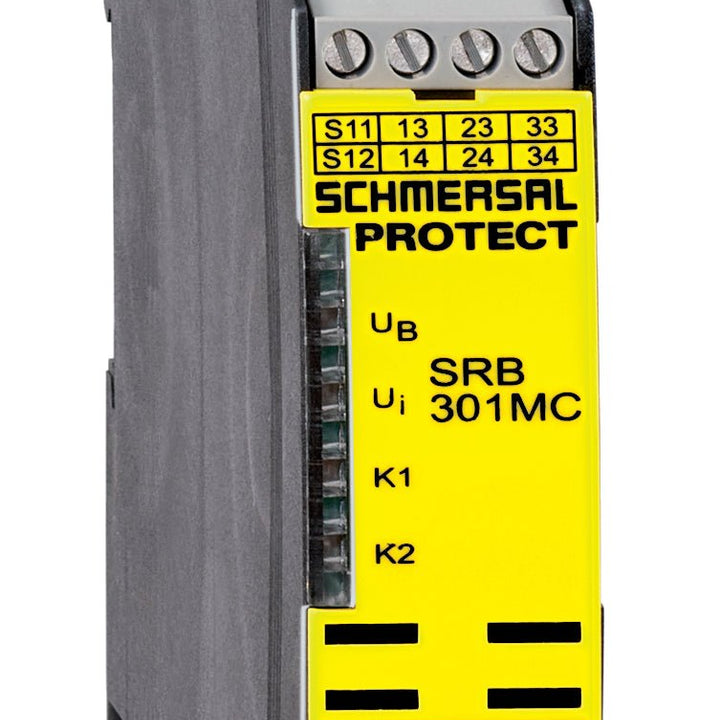 Schmersal SRB301MC-ST-24V Safety Relay for industrial applications with robust design.
