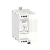 Schneider Electric ABL8RPS24100 power supply, 24V DC 10A output, DIN rail mount, with short-circuit and overload protection for control systems.
