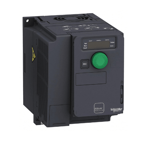 Schneider Electric ATV320D11N4C Altivar 320 VSD, 11 kW (15 HP), 380–500V, 3-phase, with EMC filter and advanced motor control features.