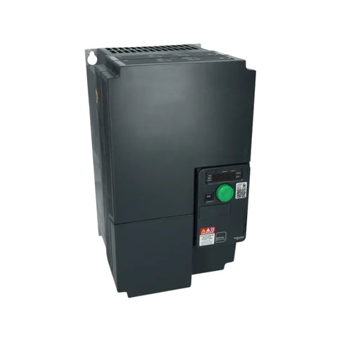 Schneider Electric ATV320D15N4C Altivar 320 drive, 15 kW (20 HP), 380–500V, with EMC filter and motor control for industrial automation.