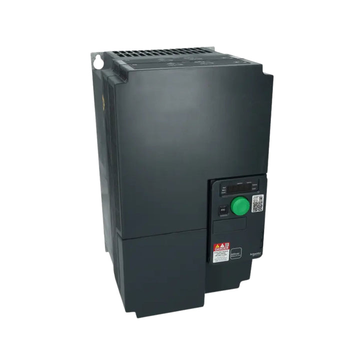 Schneider Electric ATV320D15N4C Altivar 320 drive, 15 kW (20 HP), 380–500V, with EMC filter and motor control for industrial automation.